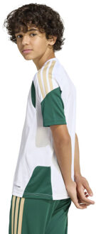 adidas figc tr jsyy replica voetbal trainingshirt korte mouw jongens - Wit - 176