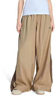adidas Firebird Broeken Dames - Beige - Maat 40 - Poly Mesh
