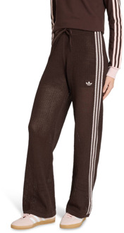 adidas Firebird Broeken Dames - Bruin - Maat 42 - Poly Mesh Brown