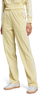 adidas Firebird Broeken Dames - Geel - Maat 34 - Poly Mesh Yellow