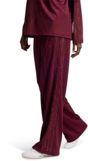 adidas Firebird Broeken Dames - Rood - Maat 38 - Katoen Jersey Red