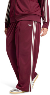 adidas Firebird Broeken Dames - Rood - Maat 38/M - Poly Mesh Red