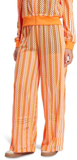 adidas Firebird Broeken Dames - Roze - Maat 32 - Poly Mesh Pink