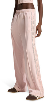 adidas Firebird Broeken Dames - Roze - Maat 38 - Katoen Jersey Pink