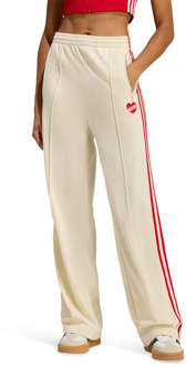 adidas Firebird Broeken Dames - Wit - Maat 34 - Poly Mesh White