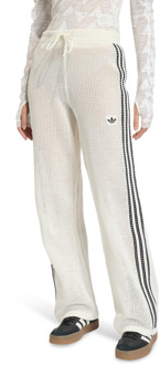 adidas Firebird Broeken Dames - Wit - Maat 36 - Poly Mesh White