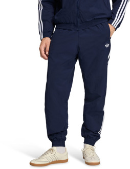 adidas Firebird Broeken Heren - Blauw - Maat L - Nylon Blue