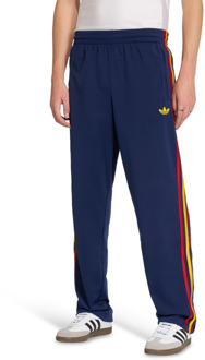adidas Firebird Broeken Heren - Blauw - Maat S - Poly Mesh Blue