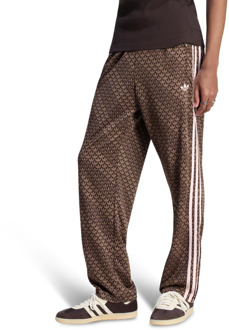 adidas Firebird Broeken Heren - Bruin - Maat L - Poly Mesh Brown