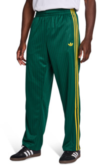adidas Firebird Broeken Heren - Groen - Maat S - Poly Tricot Green