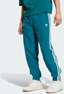 adidas Firebird Broeken Heren - Teal - Maat L - Katoen Canvas