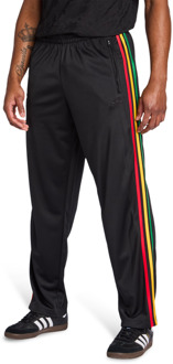adidas Firebird Broeken Heren - Zwart - Maat L - Poly Tricot Black