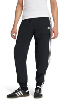 adidas Firebird Broeken Heren - Zwart - Maat M - Nylon Black