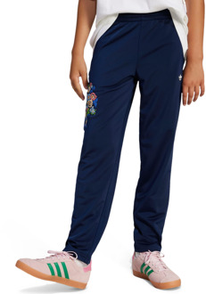adidas Firebird Broeken Kinder - Blauw - Maat 159 - 164 CM - Poly Mesh Blue