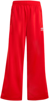 adidas Firebird Broeken Kinder - Rood - Maat 153 - 158 CM - Poly Mesh Red