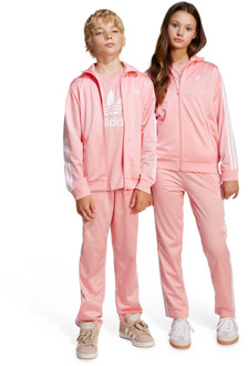 adidas Firebird Broeken Kinder - Roze - Maat 135 - 140 CM Pink