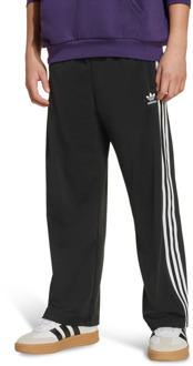 adidas Firebird Broeken Kinder - Zwart - Maat 135 - 140 CM - Poly Mesh Black