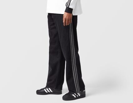 adidas Firebird Denim Track Pants, zwart - M