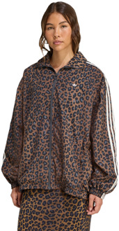 adidas Firebird Jassen Dames - Multi - Maat 32 - Katoen Jersey