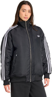 adidas Firebird Jassen Dames - Zwart - Maat 32 - Nylon Black