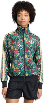 adidas Firebird Jassen Dames - Zwart - Maat 38 - Poly Mesh Black