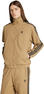 adidas Firebird Jassen Heren - Beige - Maat XXL - Nylon