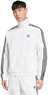 adidas Firebird Jassen Heren - Wit - Maat XL - Nylon White