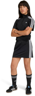 adidas Firebird Jurken Kinder - Zwart - Maat 159 - 164 CM - Poly Mesh Black
