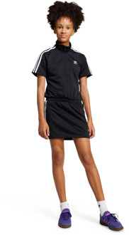 adidas Firebird Jurken Kinder - Zwart - Maat 159 - 164 CM - Poly Tricot Black
