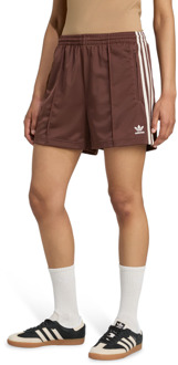 adidas Firebird Korte Broeken Dames - Bruin - Maat 42 - Poly Mesh Brown