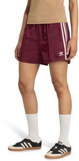 adidas Firebird Korte Broeken Dames - Rood - Maat 36 - Poly Mesh Red