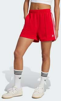 adidas Firebird Korte Broeken Dames - Rood - Maat A/XS - Poly Jersey Red