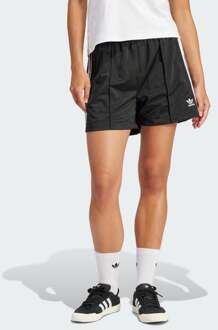 adidas Firebird Korte Broeken Dames - Zwart - Maat 32/XXS - Katoen Canvas Black