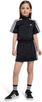 adidas Firebird Rokken Peuter - Zwart - Maat 99 - 104 CM - Poly Mesh Black