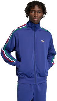 adidas Firebird T-shirts Heren - Blauw - Maat L - Poly Mesh Blue
