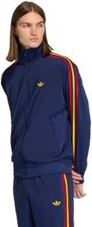 adidas Firebird T-shirts Heren - Blauw - Maat XXL - Poly Mesh Blue