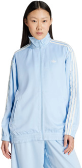 adidas Firebird Trainingspakken Dames - Blauw - Maat 36 - Poly Mesh Blue