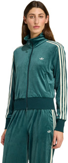 adidas Firebird Trainingspakken Dames - Groen - Maat 36 - Mesh/Synthetisch Green