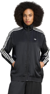 adidas Firebird Trainingspakken Dames - Zwart - Maat 34 - Poly Mesh Black