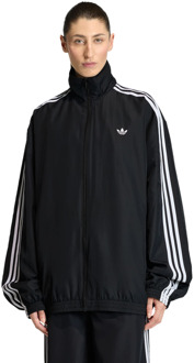 adidas Firebird Trainingspakken Dames - Zwart - Maat 38 - Poly Mesh Black