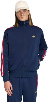 adidas Firebird Trainingspakken Heren - Blauw - Maat M - Poly Mesh Blue