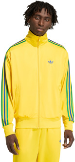 adidas Firebird Trainingspakken Heren - Geel - Maat M - Poly Mesh Yellow