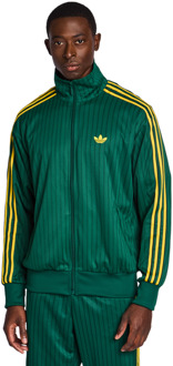 adidas Firebird Trainingspakken Heren - Groen - Maat XS - Poly Tricot Green