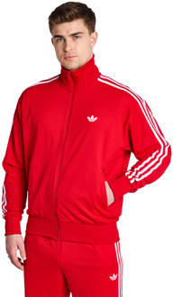adidas Firebird Trainingspakken Heren - Rood - Maat M - Poly Mesh Red