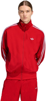 adidas Firebird Trainingspakken Heren - Rood - Maat XL - Poly Mesh Red