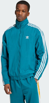adidas Firebird Trainingspakken Heren - Teal - Maat XL - Katoen Canvas