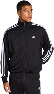 adidas Firebird Trainingspakken Heren - Zwart - Maat M - Poly Mesh Black