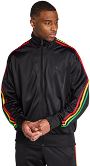 adidas Firebird Trainingspakken Heren - Zwart - Maat XS - Poly Tricot Black