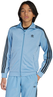 adidas Firebird Trainingspakken Kinder - Blauw - Maat 129 - 134 CM Blue