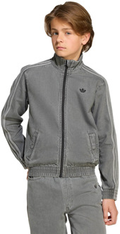 adidas Firebird Trainingspakken Kinder - Grijs - Maat 129 - 134 CM Grey